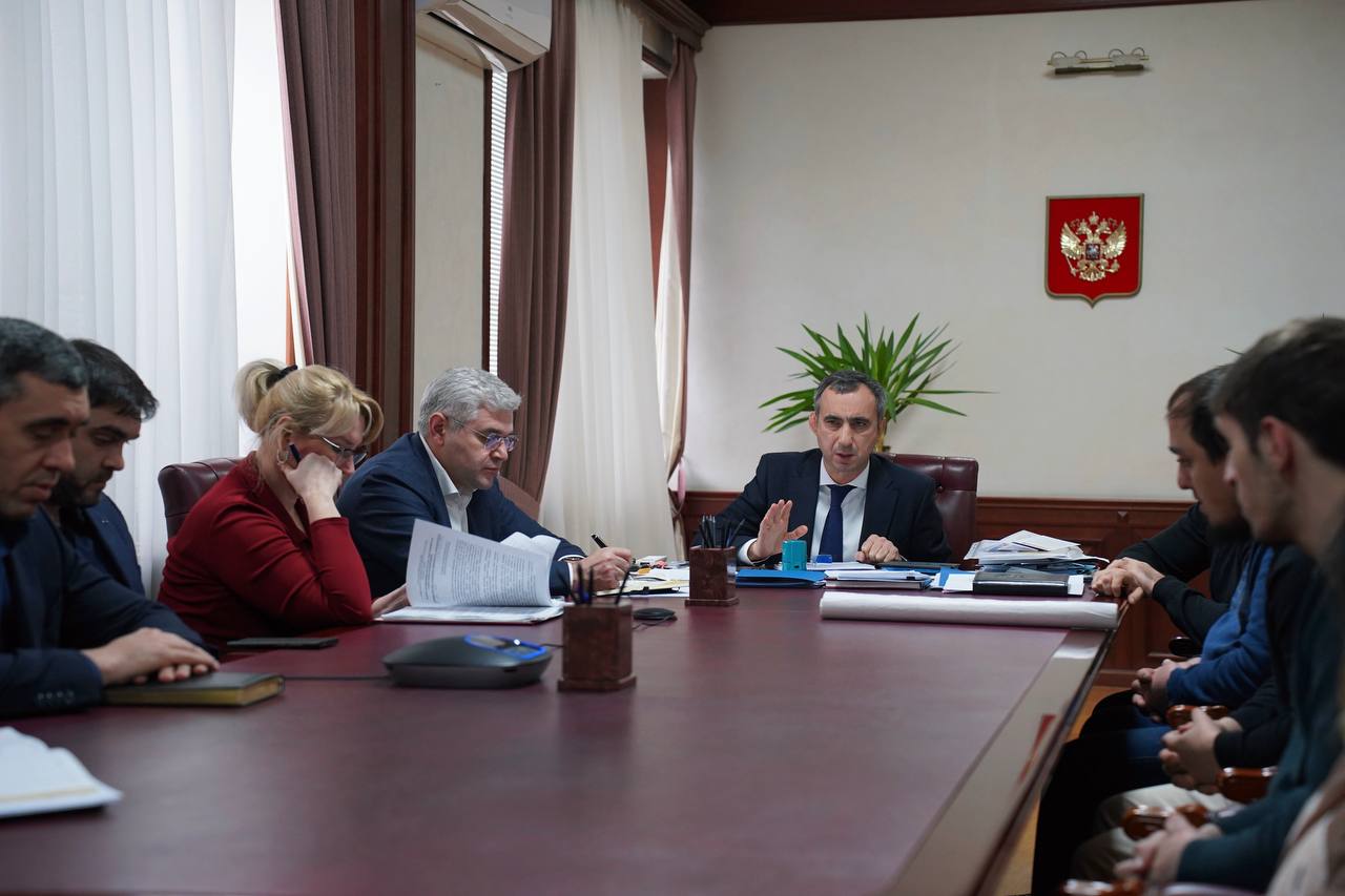 В Минимуществе Дагестана обсудили обновление генплана села Каранайаул